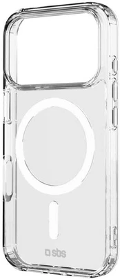Dėklas SBS TELIGMAGIP1763PT, Cover, Apple, iPhone 17 Pro, 15.9 cm (6.28"), Transparent