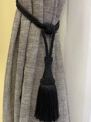 Užuolaidų kutas Domoletti S12724, juoda