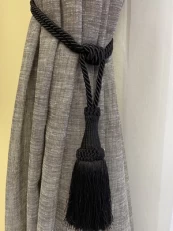Užuolaidų kutas Domoletti S12724, juoda kaina