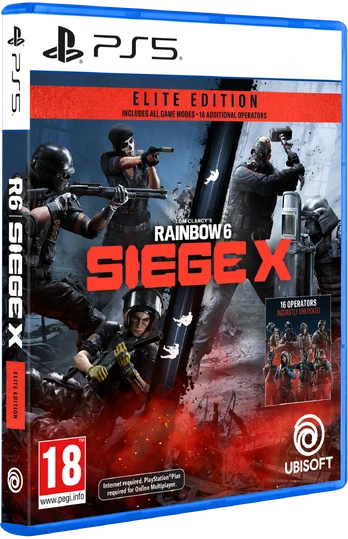 Tom Clancy's Rainbow Six Siege X Playstation 5