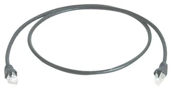 Telegärtner patch cable SFTP CAT 6A juodas 2,0 m