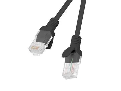 Patchcord cat.6 UTP 3m 10-pack fluke passed black