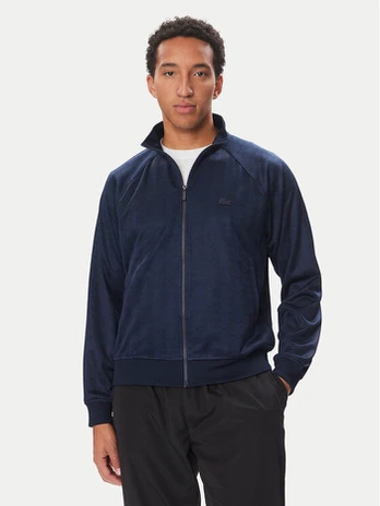 Lacoste Džemperis SH9775 Tamsiai mėlyna Regular Fit