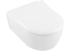 Unitazo dangtis VILLEROY & BOCH Avento SlimSeat 9M87S101 kaina