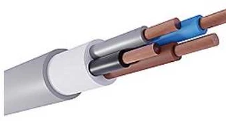 Jmv Cables As JMV HF Flex 4X95 - installationskabel, CU, Grå, Tr 500, Til afklip