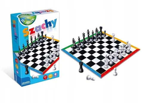 Žaidimas SZACHY MINI GRANNA 6 PUD6
