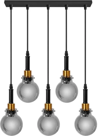 Lubinis šviestuvas Toolight Šviestuvas lubinis APP1126-5CP