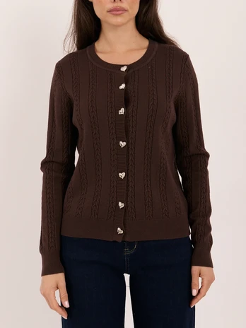 Italy Moda Sweter-IR-SW-57852.71-ruda