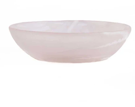 Bazaar Dubuo 19x19x6 cm Rožinis Baltas, derva