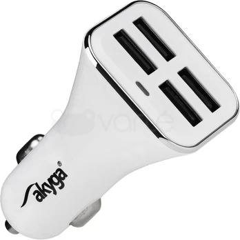 Įkroviklis Akyga, 4 x USB