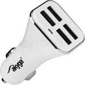 Įkroviklis Akyga, 4 x USB kaina