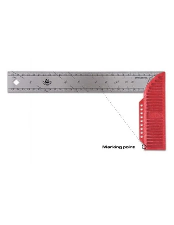 Kampainis su plast. rankena 30 cm