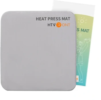 HTVRONT Ironing Mat, 38.1 cm x 38.1 cm (gray)