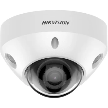 Hikvision mini dome DS-2CD2547G2-LS(C) F4 (balta, 4 MP, 30 m. IR, ColorVu)
