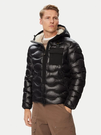 Blauer Žieminė striukė Bryant 26WBLUC02053 Mėlyna Regular Fit