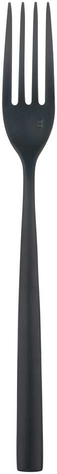 Appetizer fork, Su Juodas
