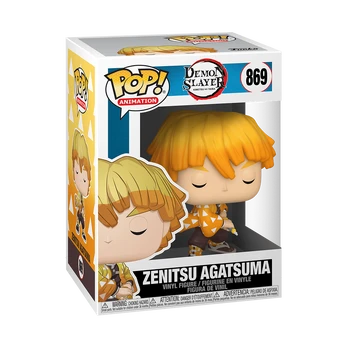 FUNKO POP! Vinilinė figūrėlė: Demon Slayer - Zenitsu Agatsuma