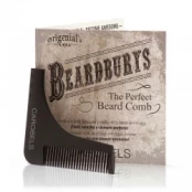 Beardburys The Perfect Beard Šukos barzdos formavimo šukos kaina