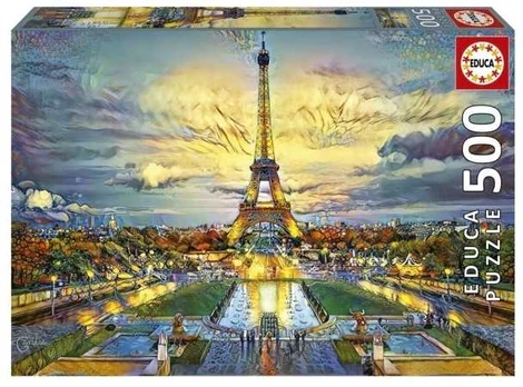 Educa 500 Eiffel Tower