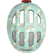 Šalmas Abus Smiley 3.0 LED blue rainbow-S (45-50) kaina