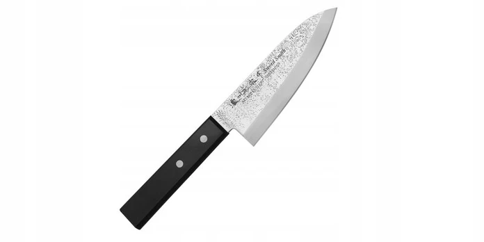 Satake Nashiji Black Pakka Deba peilis 15,5cm