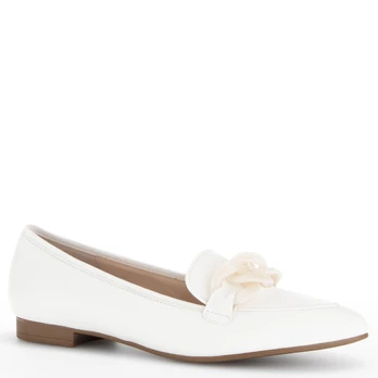 Bateliai - moterims, Balta, SHOES