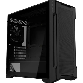 CASE MIDITOWER ATX W / O PSU / GB-C102G BLACK GIGABYTE