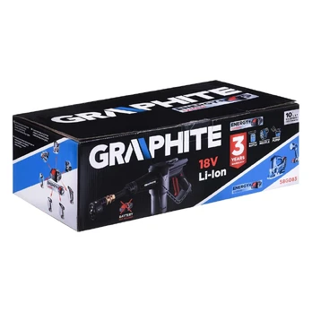 Žemo slėgio plovykla Graphite Energy+, 24 Bar