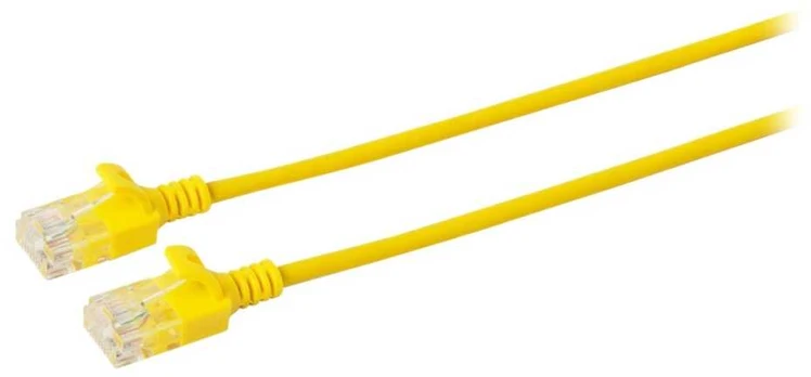 Microconnect W125628022, 0,5 m, Gul