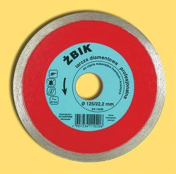 IN CORPORE Deimantinis skydas 200x32mm - 11040