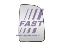 Veidrodėlio stiklas, išorinis veidrodėlis FAST FT88621 kaina