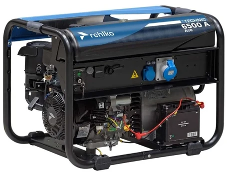 Kohler Portable Elektros generatorius REHLKO TECHNIC 6500 A AVR C5