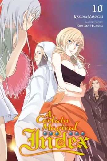 Certain Magical Index, Vol. 10 (Novel)