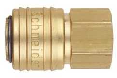 RECTUS QUICK CONNECTOR VIDINIS SIŪLAS 1/4"