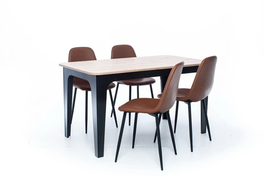 Bond Artisan Oak pietų stalas 139 cm rudas