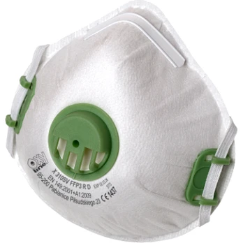 Respiratorius X310SV FFP3 R D, 10 vnt