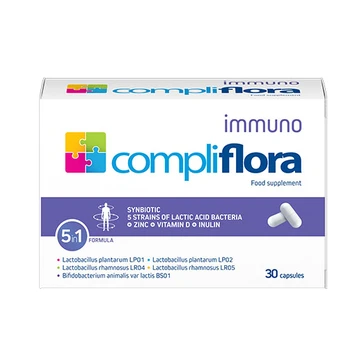 CompliFlora Immuno kapsulės N30