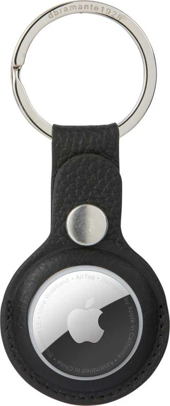 dbramante AirTag Key Ring Juodai-sidabrinė