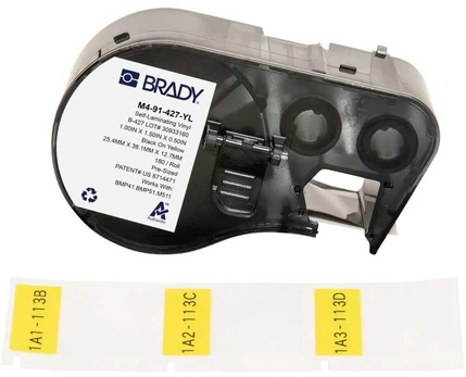 Brady BMP41/BMP51/BMP53/M511 Label Spausdintuvas Labels