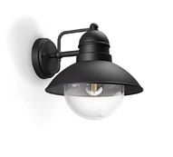 Philips Hoverfly sieninis šviestuvas, E27, juodas kaina