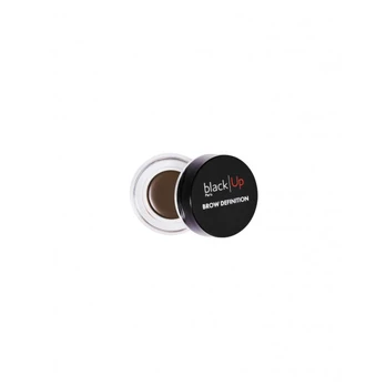 Black Up, Brow Definition, Eyebrow Pomade, 01, 4 g