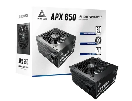 Power Supply|MONTECH|APX 650W|650 W|APX650