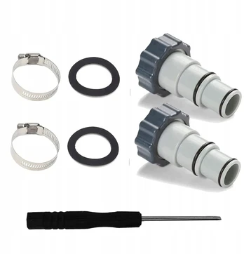 Bedee Adapteris baseino žarnai, adapteris baseinui 2vnt