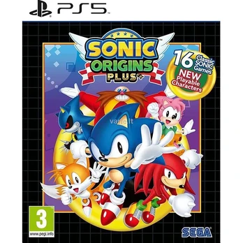 Sega Sonic Origins Plus