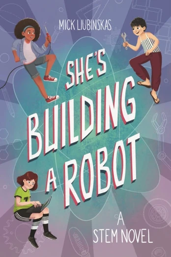 She's Building a Robot