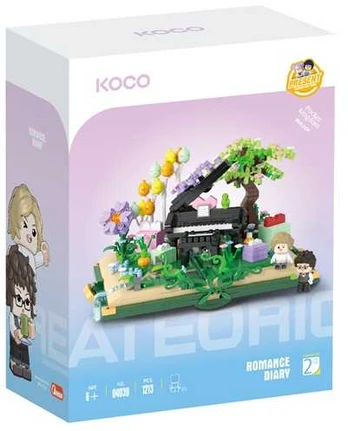 IM.MASTER KOCO klocki Opera modyDunaj 1213el 04039 43630 /16
