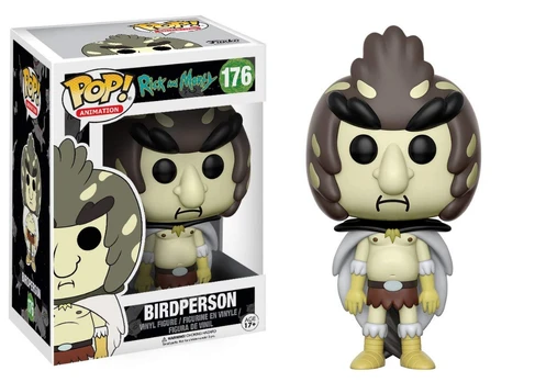 Figūrėlė POP! Rick and Morty 176 Birdperson