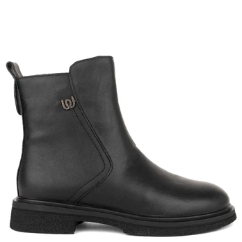 Aulinukai moterims, Juoda, Booties