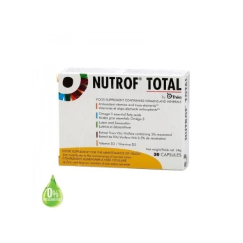 NUTROF TOTAL, 30 kaps.