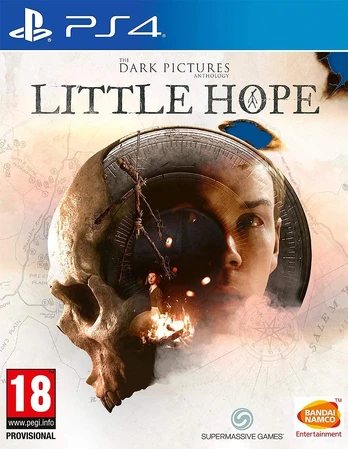 The Dark Pictures Anthology: Little Hope Playstation 4